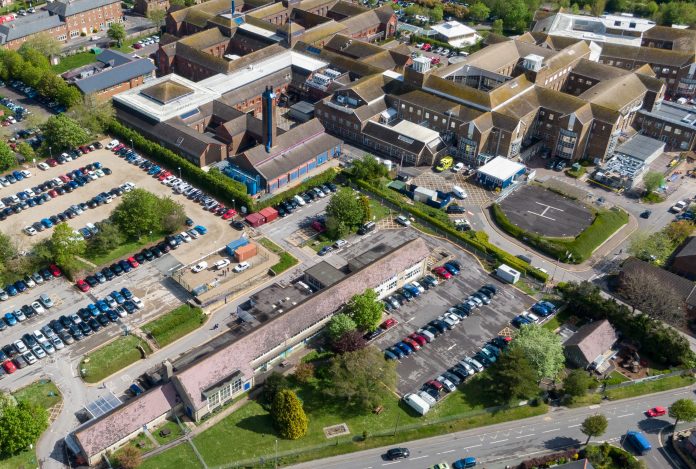 new emergency department and critical care unit
