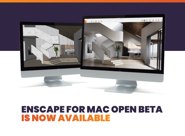 Enscape for Mac open beta now available for SketchUp 2021