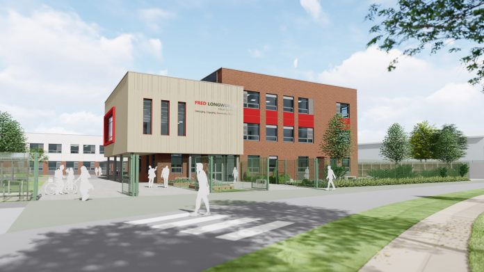 Fred_Longworth_Sch_1 net zero carbon school