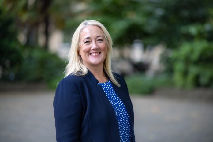 Michele Wheeler healthcare director for construct Mace