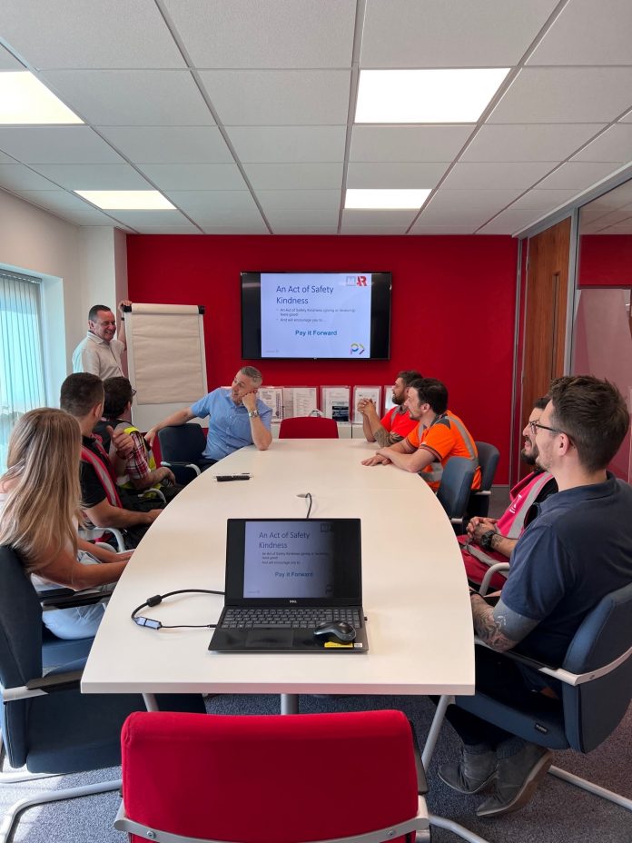 M-AR Pay it Forward health and safety training