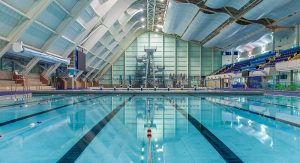 Manchester Aquatics Centre refurbishment 