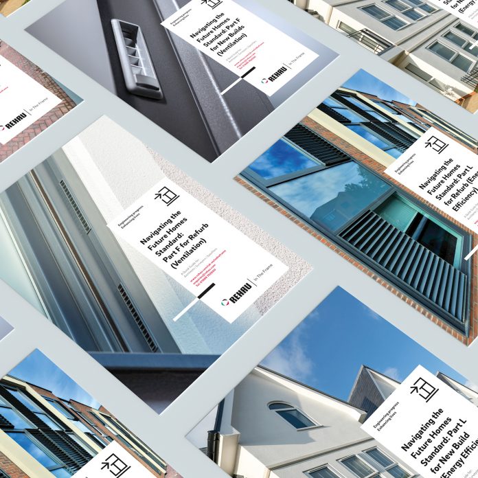 REHAU 2 future homes standard changes