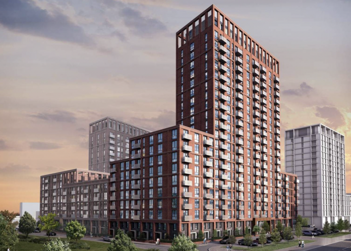 Outwood Wharf development Salford