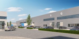 net zero carbon warehouse