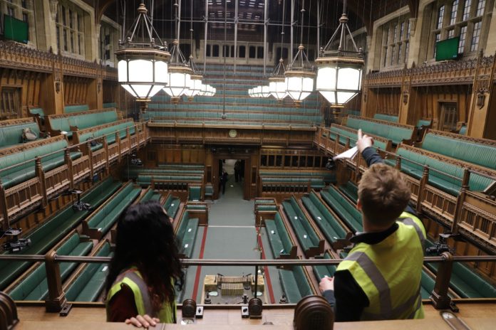 Houses of Parliament restoration