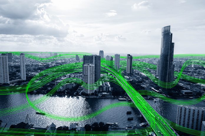 Hexagon and Fujitsu partnership data cities Trusted Society