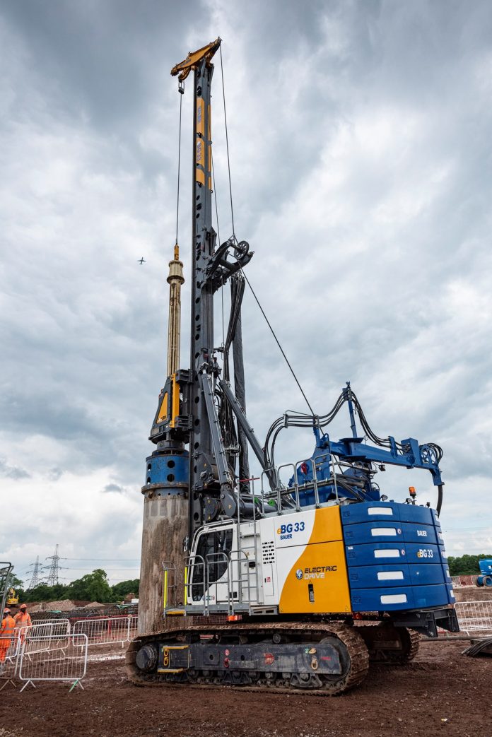 electric drilling rig