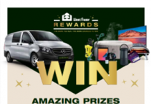 win prizes with west fraser rewards
