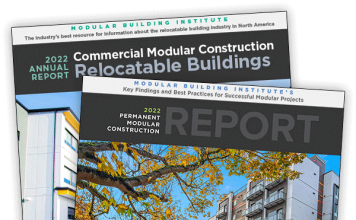 commercial modular construction industry