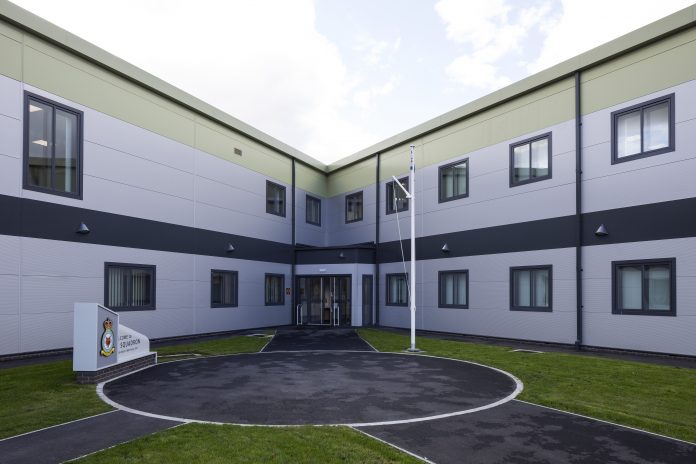 RAF Coningsby HQ Exterior