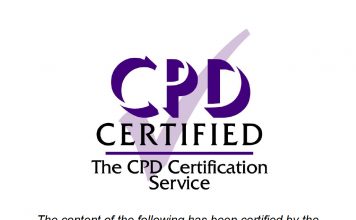 CPD certification fo actis future homes standards module