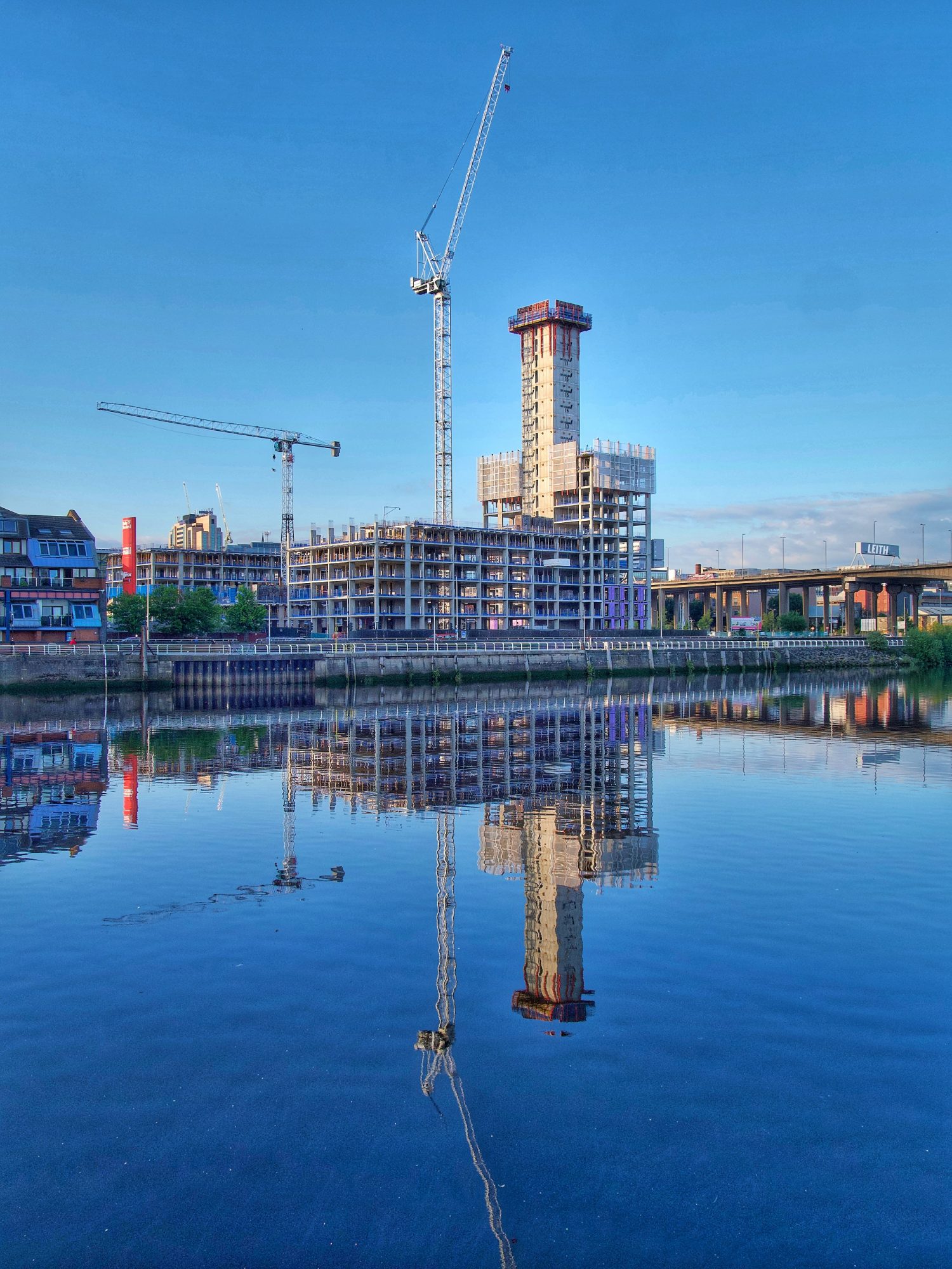 PLATFORM_’s Glasgow buildtorent development reaches 20 storeys