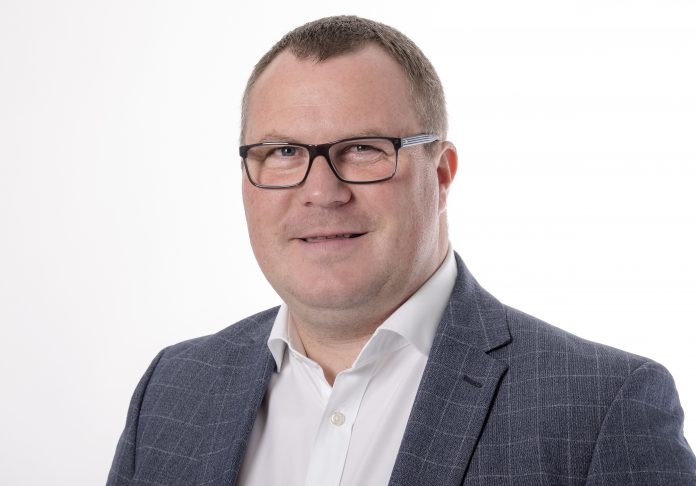 David Saville, the new Regional Managing Director for the North of England for Wates Construction