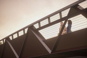 The new rural footbridge design will prioritise matching the local surroundings