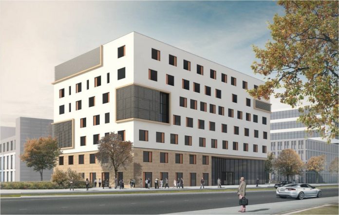 Design of new Stuttgart Cancer Centre with Bimplus