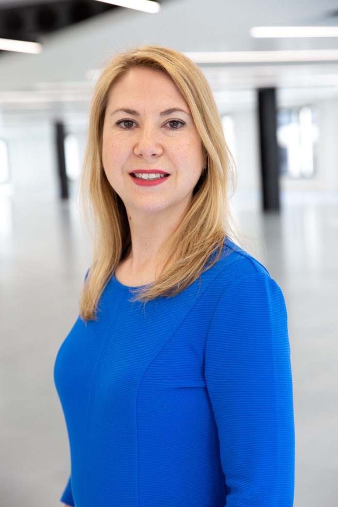 Jessica Hardman, BPF junior vice president