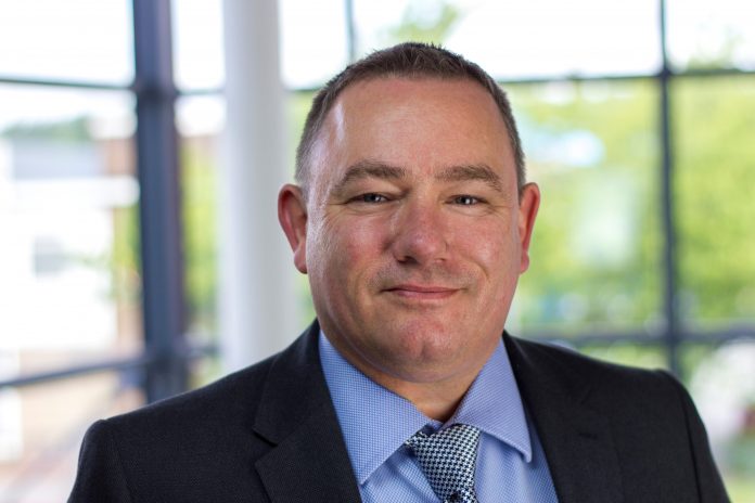 Paul Dodsworth new managing director for Caddick Construction