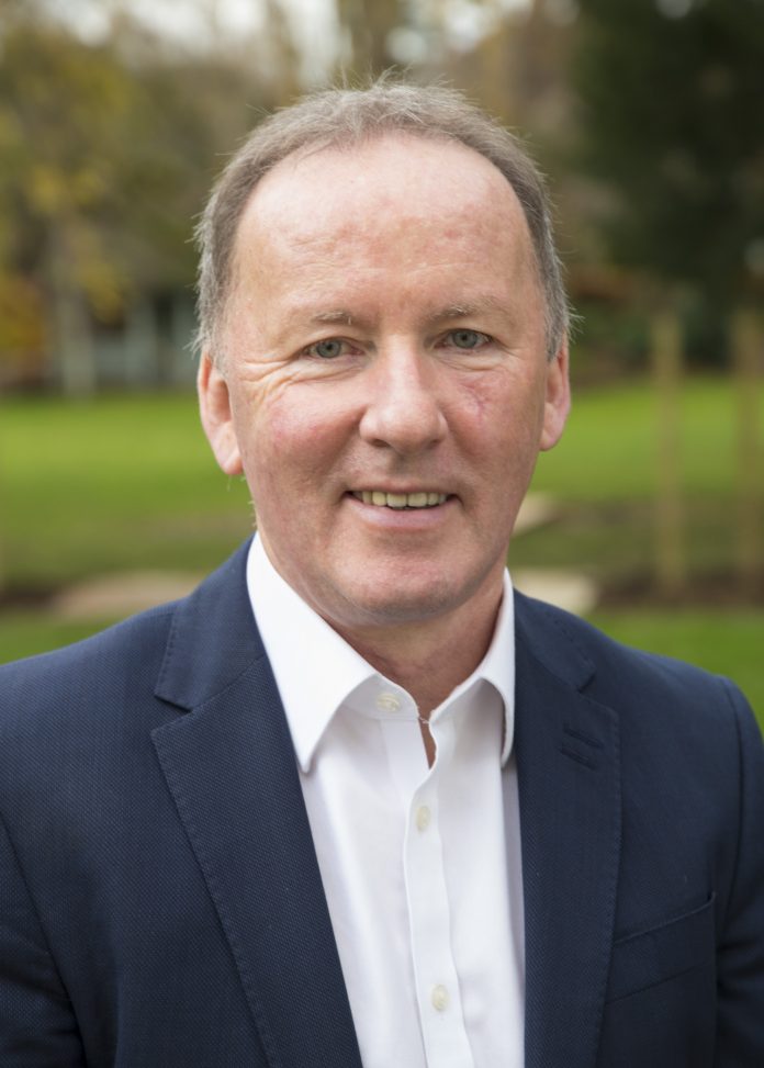 headshot of Duncan Green