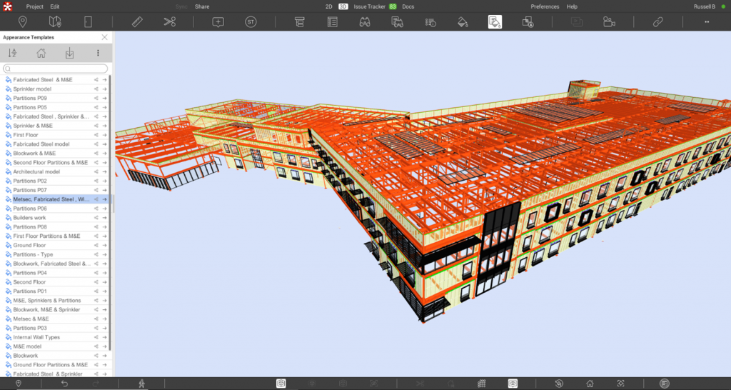 CGI visualisation of Fitzalan High project