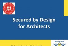 RIBA approved CPD training by secured by design - logo