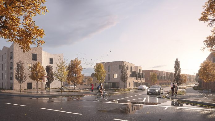 The all-electric homes as proposed by St. Modwen