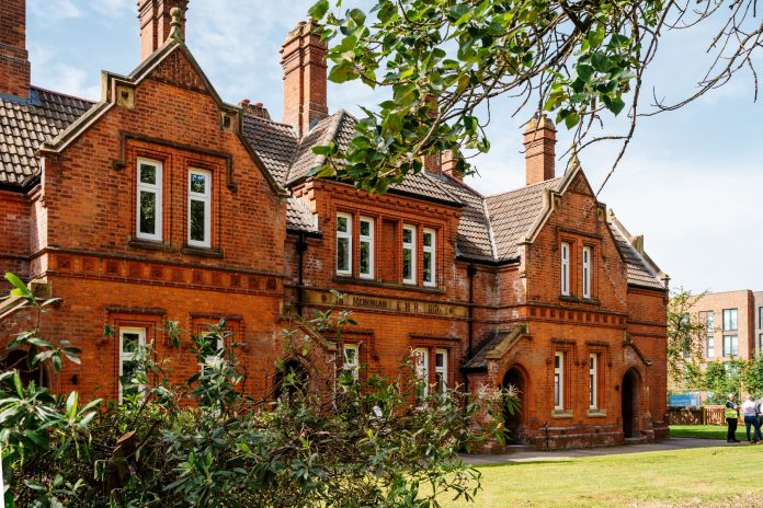 The historic cottages will be refurbished into affordable housing