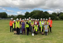 Wynne have commenced work on a new additional learning needs school in Powys