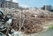 Reducing embodied carbon in building products for a sustainable future Stock image of landfill