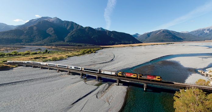 New Zealand's rail network