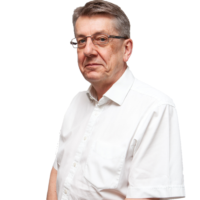 Photo of Steve Roebuck, European health & safety director, West Fraser