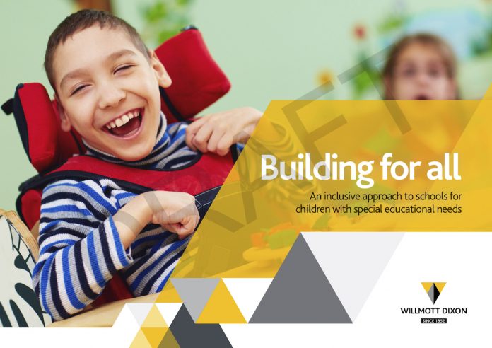 “Building for all” - Willmott Dixon white paper sets the standard for send school provision willmott dixon white paper