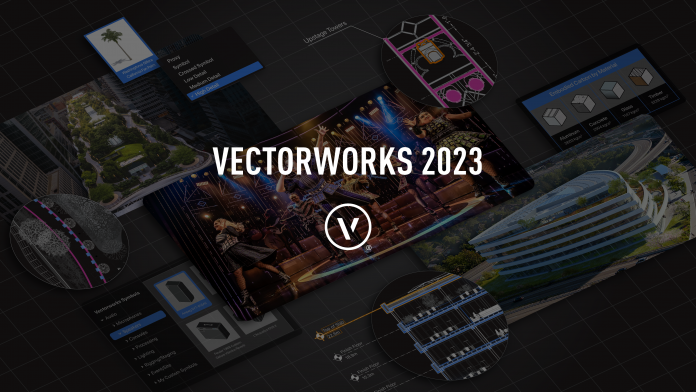 Vectorworks 2023 product line promo image