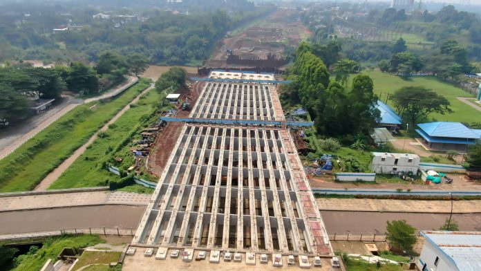 new Indonesian toll road