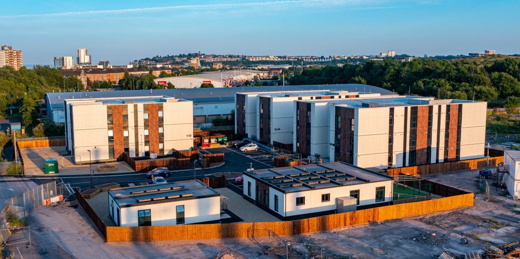 Beattie Passive completes first volumetric modular net zero housing