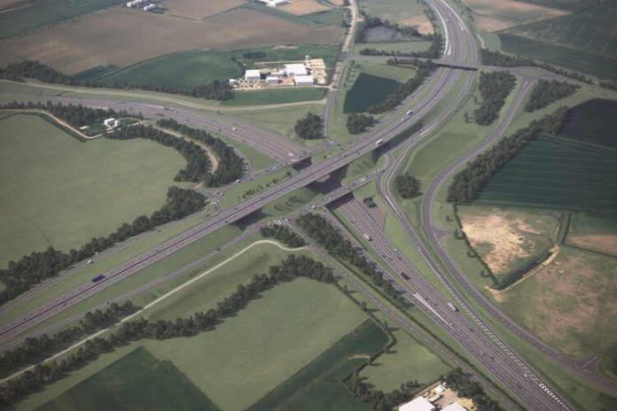 National Highways have been given the green light to tackle congestion in Milton Keynes, Bedford and Cambridge with updates to the A428 Black Cat to Caxton Gibbet roundabouts