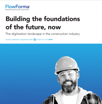 NEW! Construction Survey Results Report: Building the Foundations of the Future, Now