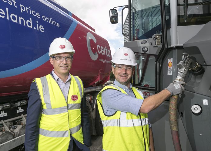 John Sisk & Son will switch to Hydrotreated Vegetable Oil (HVO) for use in plant and machinery on all of its Irish construction sites