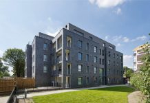 Building for a better tomorrow: How can the sector deliver a sustainable built environment? sustainable built environment concept. BPTW Architects, Isha Housing, Shakespeare, London, E9