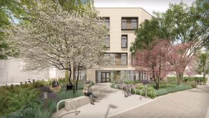 CGI images of the new £17m mental health facility in Islington