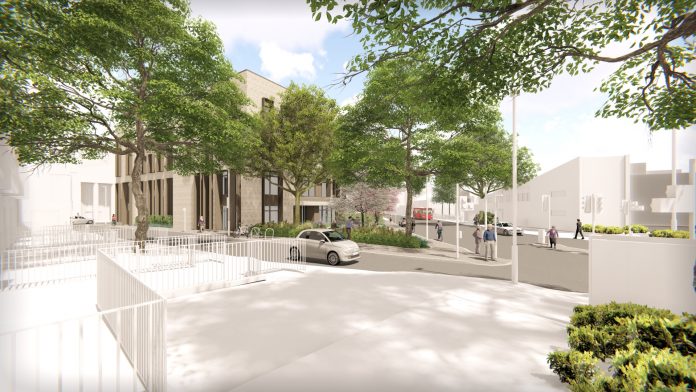 CGI images of the new £17m mental health facility in Islington