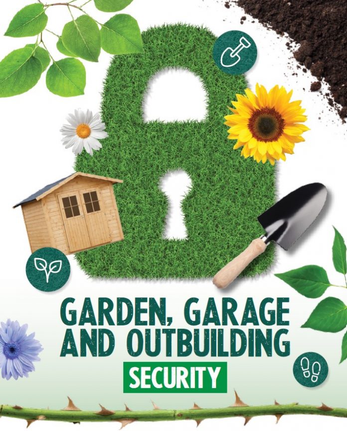 Secured garden press image