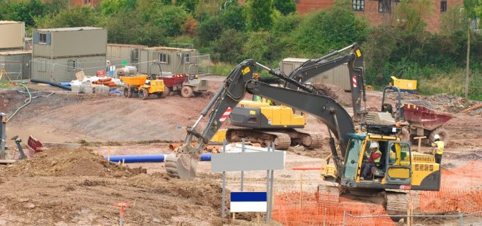 image of construction site