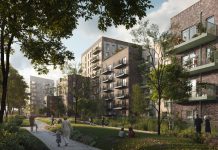 A major new Colindale regeneration scheme has gained planning permission, creating 750 homes over the next ten years