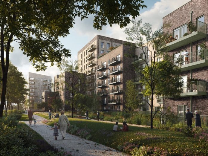 A major new Colindale regeneration scheme has gained planning permission, creating 750 homes over the next ten years