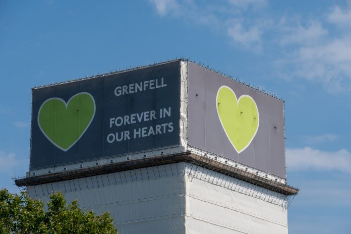 Grenfell tower image
