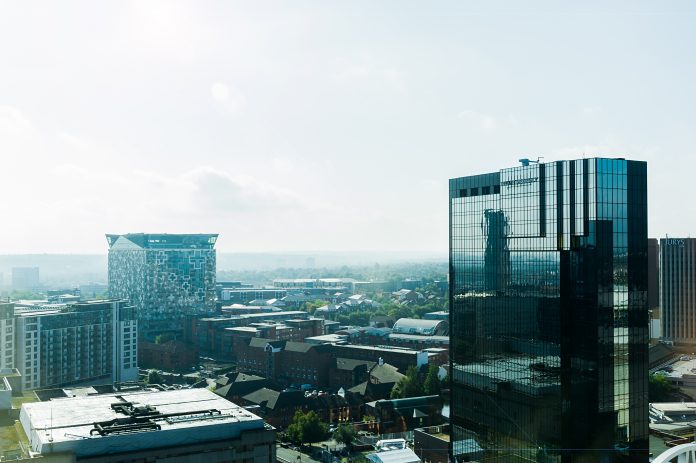 Cityscape of Birmingham