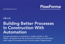 BUILDING BETTER PROCESSES IN CONSTRUCTION WITH AUTOMATION
