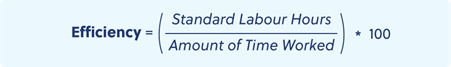 efficiency formula
