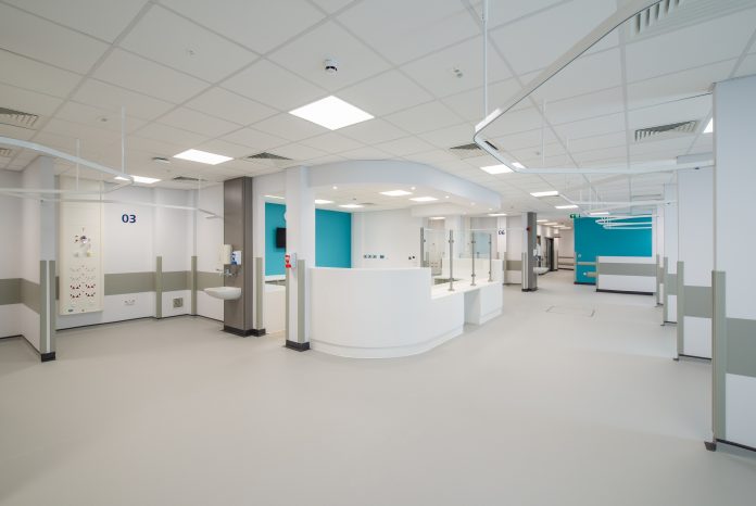 Tilbury Douglas has completed construction on an extension at Warrington Hospital, creating a new £6.3m Same Day Emergency Care Centre